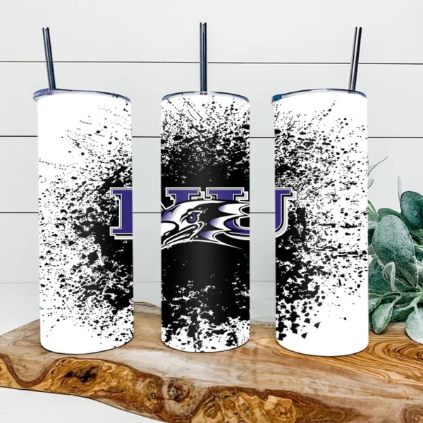 Niagara Purple Eagles Skinny Tumbler Collegiate Elegance Sips