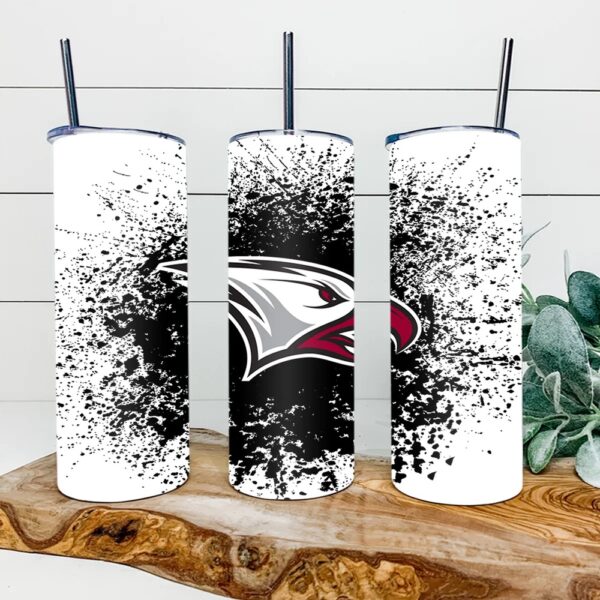 North Carolina Central Eagles Skinny Tumbler Collegiate Elegance Sips