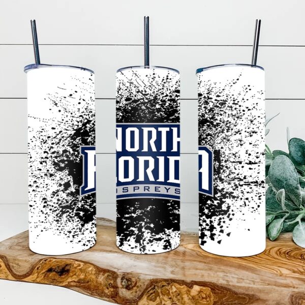 North Florida Ospreys Skinny Tumbler Collegiate Elegance Sips