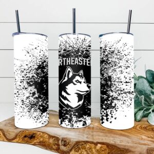 Northeastern Huskies Skinny Tumbler Collegiate…