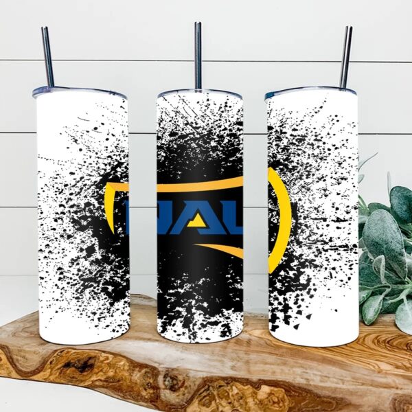 Northern Arizona Lumberjacks Skinny Tumbler Collegiate Elegance Sips