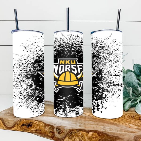 Northern Kentucky Norse Skinny Tumbler Collegiate Elegance Sips