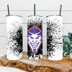 Northwestern State Demons Skinny Tumbler…