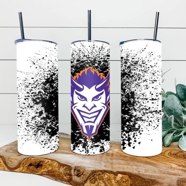 Northwestern State Demons Skinny Tumbler Collegiate Elegance Sips