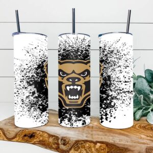 Oakland Golden Grizzlies Skinny Tumbler…