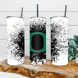 Oregon Ducks Football Skinny Tumbler…