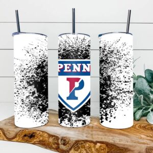 Penn Quakers Skinny Tumbler Collegiate…