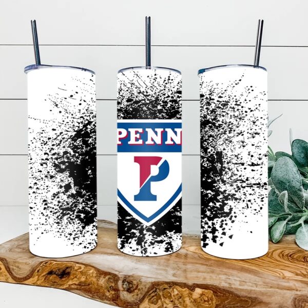 Penn Quakers Skinny Tumbler Collegiate Elegance Sips