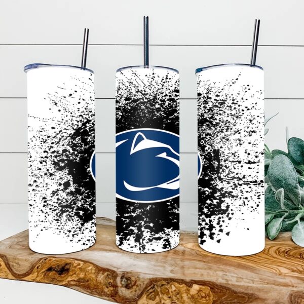 Penn State Nittany Lions Football Skinny Tumbler Collegiate Elegance Sips