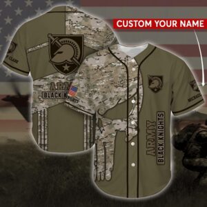 Personalized NCAA Army Black Knights…