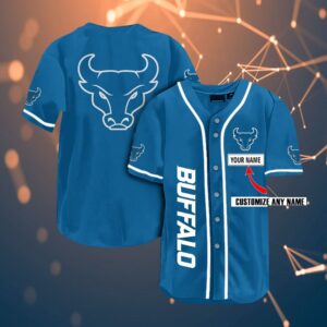 Personalized NCAA Buffalo Bulls Baseball…