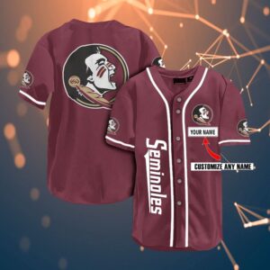 Personalized NCAA Florida State Seminoles…