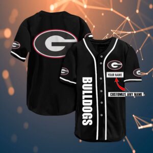 Personalized NCAA Georgia Bulldogs Baseball…