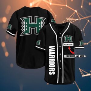 Personalized NCAA Hawaii Rainbow Warriors…