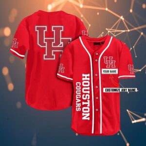 Personalized NCAA Houston Cougars Baseball…