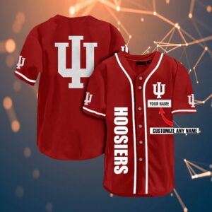 Personalized NCAA Indiana Hoosiers Baseball…