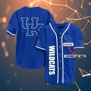 Personalized NCAA Kentucky Wildcats Baseball…