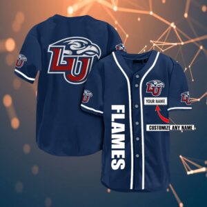 Personalized NCAA Liberty Flames Baseball…