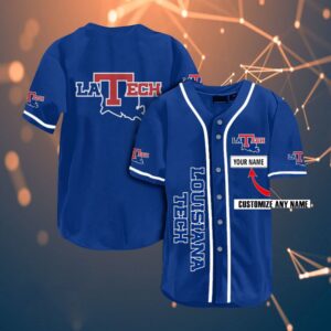 Personalized NCAA Louisiana Tech Bulldogs…