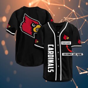 Personalized NCAA Louisville Cardinals Baseball…