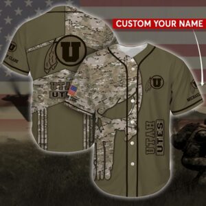 Personalized NCAA Utah Utes Baseball…