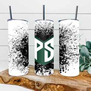 Portland State Vikings Skinny Tumbler…