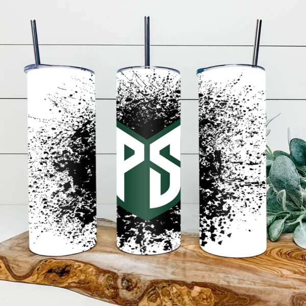 Portland State Vikings Skinny Tumbler Collegiate Elegance Sips