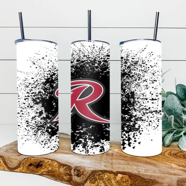 Rider Broncs Skinny Tumbler Collegiate Elegance Sips