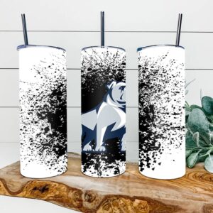 Samford Bulldogs Skinny Tumbler Collegiate…