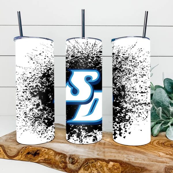 San Diego Toreros Skinny Tumbler Collegiate Elegance Sips