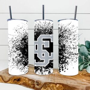 Santa Clara Broncos Skinny Tumbler…