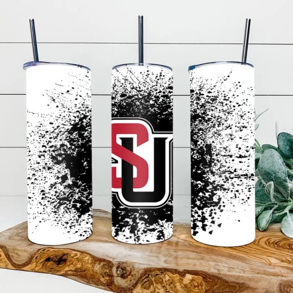 Seattle Redhawks Skinny Tumbler Collegiate Elegance Sips