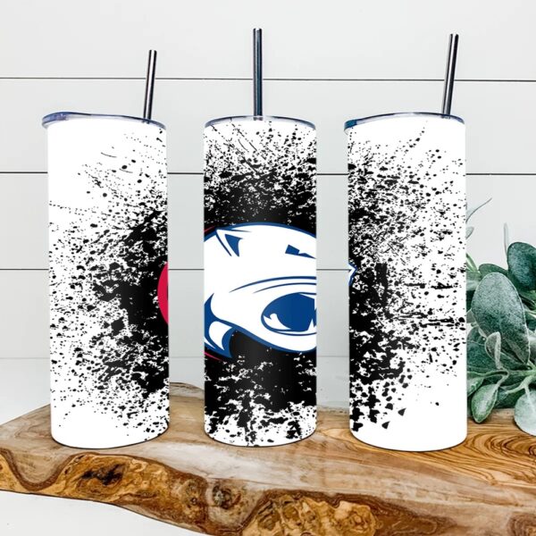 South Alabama Jaguars Football Skinny Tumbler Collegiate Elegance Sips