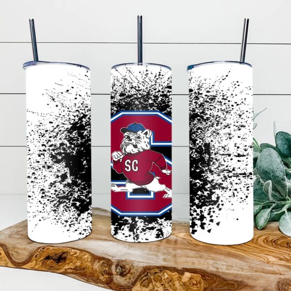 South Carolina State Bulldogs Skinny Tumbler Collegiate Elegance Sips