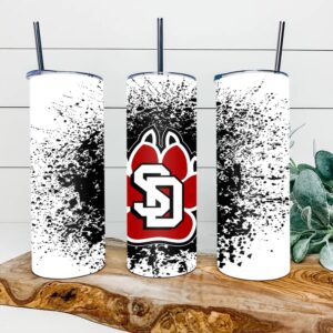 South Dakota Coyotes Skinny Tumbler…