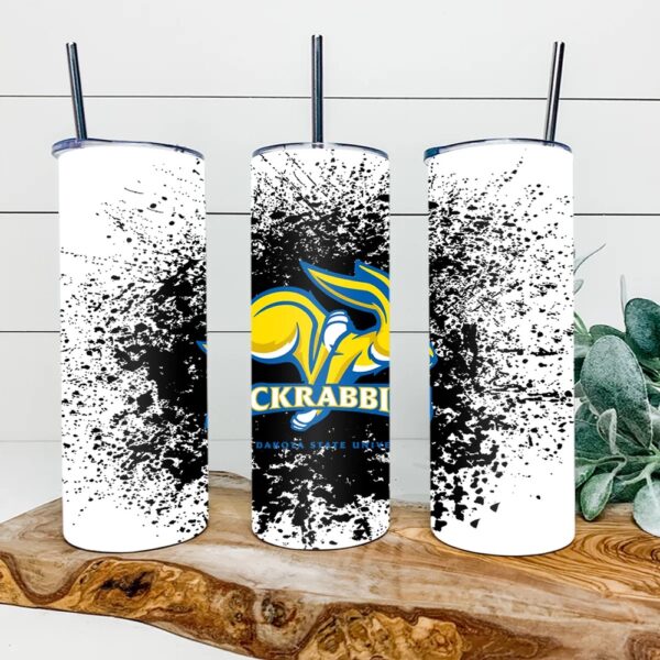 South Dakota State Jackrabbits Skinny Tumbler Collegiate Elegance Sips