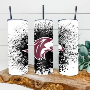 Southern Illinois Salukis Skinny Tumbler…