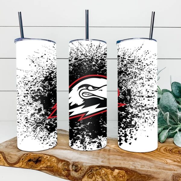 Southern Utah Thunderbirds Skinny Tumbler Collegiate Elegance Sips