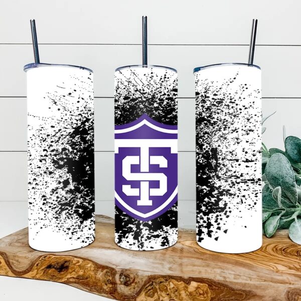 St. Thomas – Minnesota Tommies Skinny Tumbler Collegiate Elegance Sips