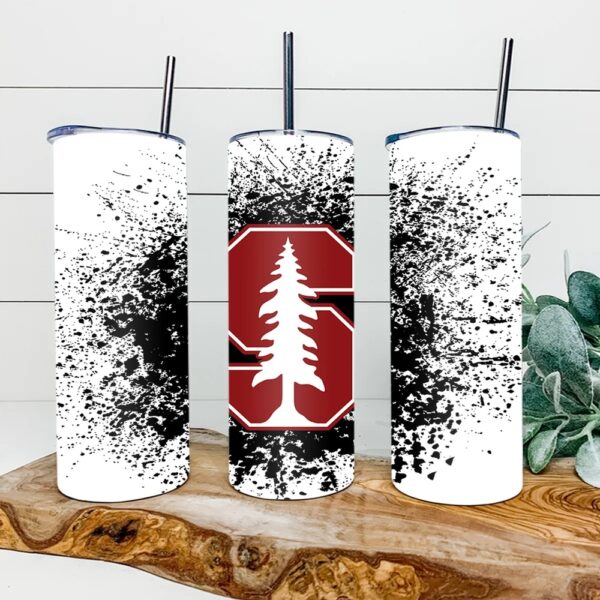 Stanford Cardinal Football Skinny Tumbler Collegiate Elegance Sips