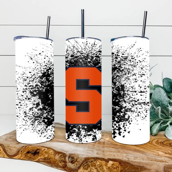 Syracuse Orange Football Skinny Tumbler Collegiate Elegance Sips