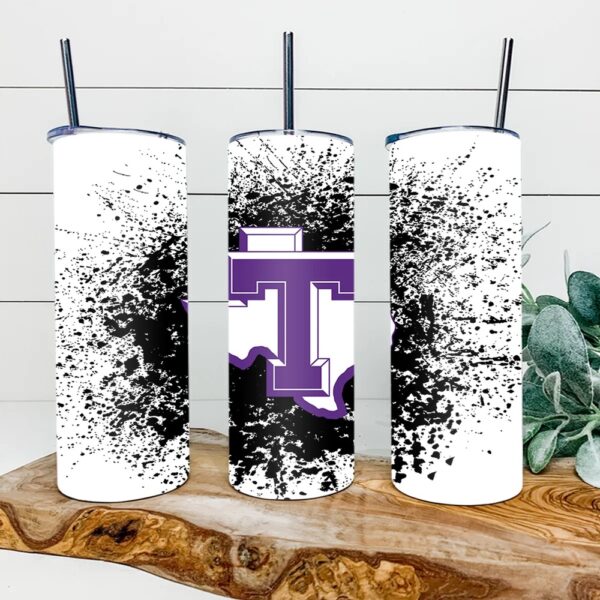 Tarleton State Texans Skinny Tumbler Collegiate Elegance Sips