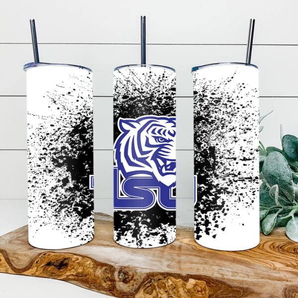 Tennessee State Tigers Skinny Tumbler Collegiate Elegance Sips