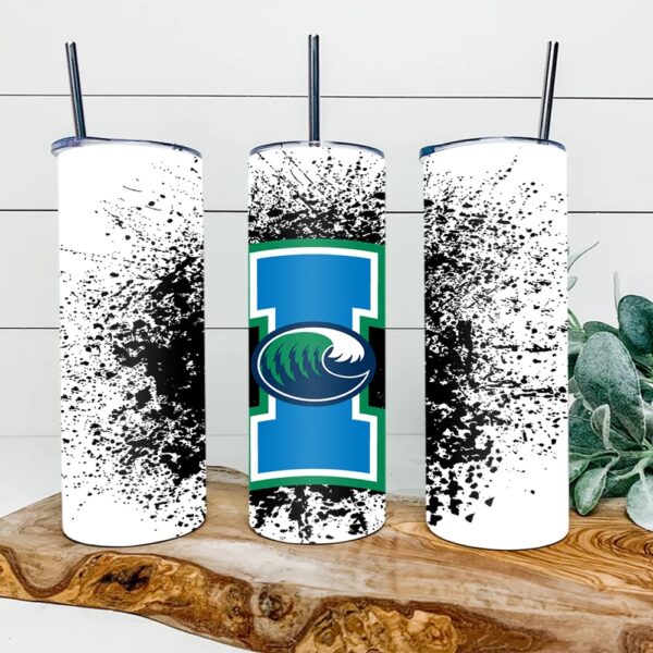 Texas A&ampM-Corpus Christi Islanders Skinny Tumbler Collegiate Elegance Sips