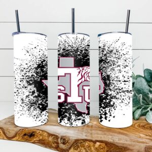 Texas Southern Tigers Skinny Tumbler…