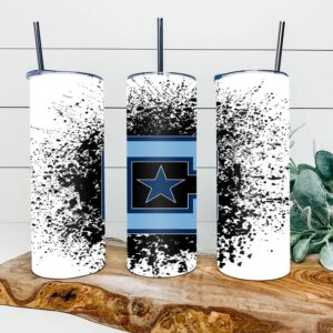 The Citadel Bulldogs Skinny Tumbler…