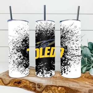 Toledo Rockets Skinny Tumbler Collegiate…