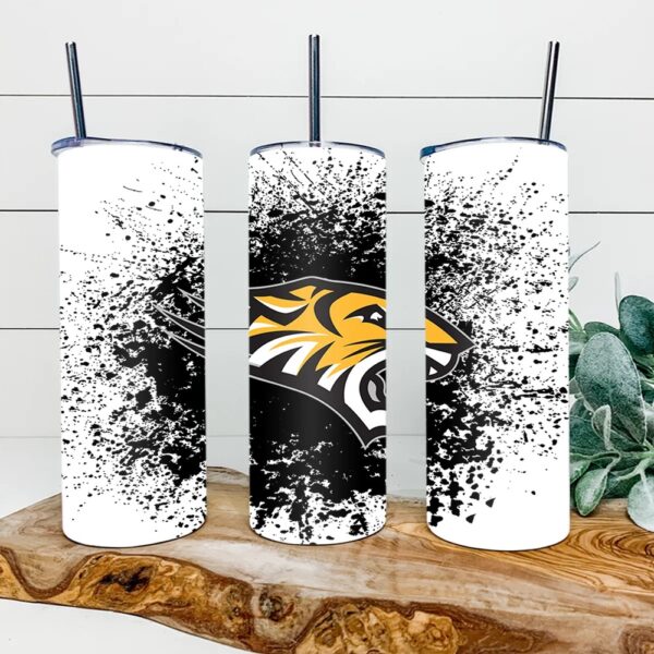 Towson Tigers Skinny Tumbler Collegiate Elegance Sips