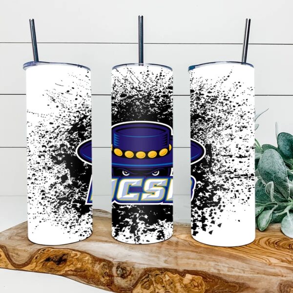 UC Santa Barbara Gauchos Skinny Tumbler Collegiate Elegance Sips