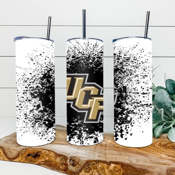 UCF Knights Football Skinny Tumbler Collegiate Elegance Sips